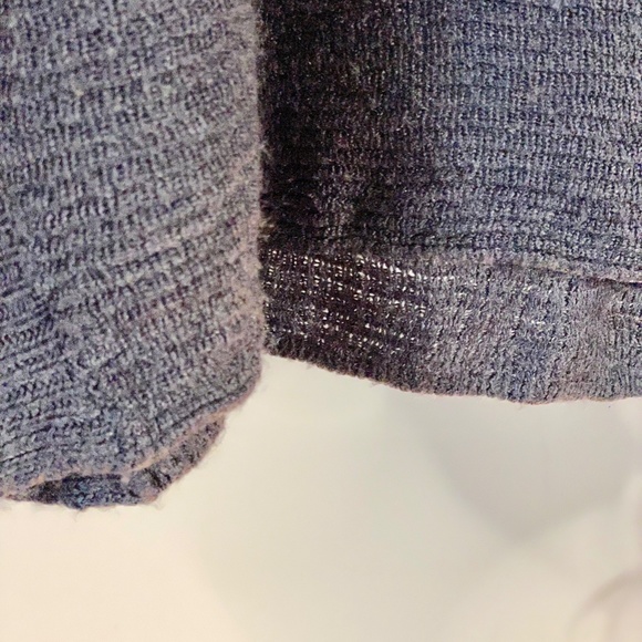 Grey Sleeveless Cardigan - Picture 4 of 7